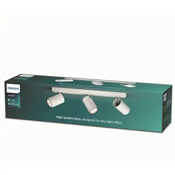 KOSIPO PHILIPS LED reflektor bijeli 3XGU10 230V