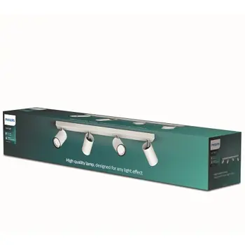 KOSIPO PHILIPS LED reflektor bijeli 4XGU10 230V