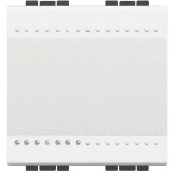 KRIŽNI PREKIDAČ 2M LIVING LIGHT BIJELO
