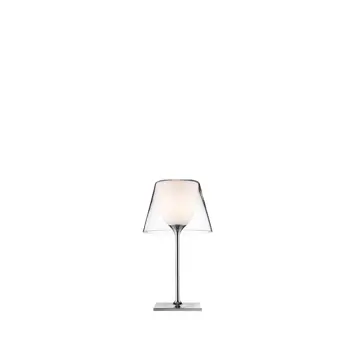 KTRIBE T1 GLASS STOLNA SVJETILJKA TRANSPARENTNA E27 100W IP20