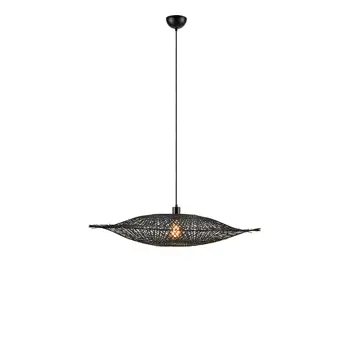 KUMO VISILICA 1L 92CM MATT BLACK E27
