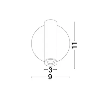 laredo-zidna-lampa-led-3-wattw3000k190lmip20krom-41122-02102470.webp