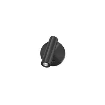 LAREDO ZIDNA LAMPA LED 3W/3000K/190lm/IP20/CRNA