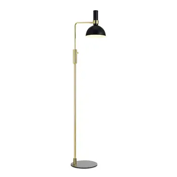 LARRY STAJAĆA SVJETILJKA 1L BLACK/BRUSHED BRASS E27