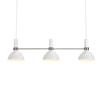 LARRY VISILICA 3L WHITE/STEEL E27