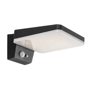LASSET SOLARNA SVJETILJKA LED 4,4/CRNA/IP54/200lm