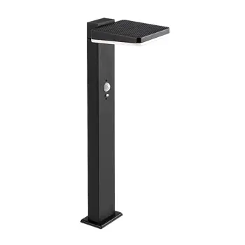 LASSET SOLARNA SVJETILJKA LED 4,4/CRNA/IP54/200lm