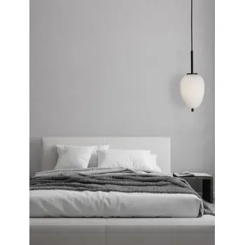 LATO VISILICA E14 /IP20/CRNA