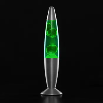 LAVA STOLNA LAMPA ZELENA E14/25W/R39
