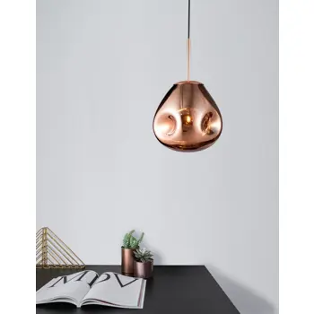 LAVA VISILICA E27 /IP20/BAKAR