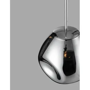 LAVA VISILICA E27 /IP20/KROM