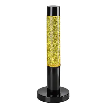 Lavastic GLITTER DEKORATIVNA SVJETILJKA LED 25W/CRNA/IP20/34lm