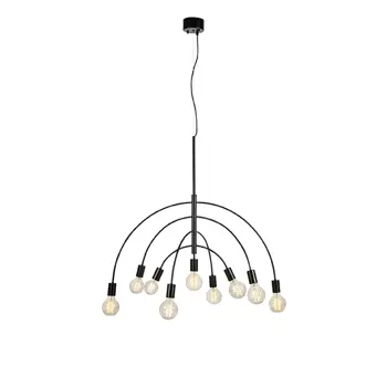 LAVELLO VISILICA 9L BLACK E27