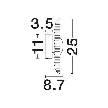 lavina-zidna-svjetiljka-led-8-w-320-lm-ip20-3000-k-fi-25-siv-22188-02233547.webp