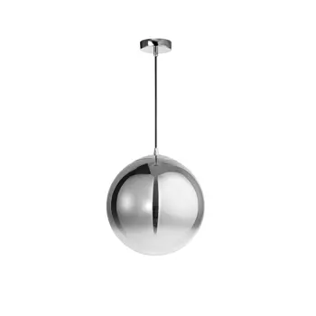 LAZIONE VISILICA  E27 /IP20/KROM & SMOKE