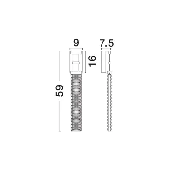 lazura-zidna-led-svjetiljka-zlatna-9w-ip20-3000k-triak-prigu-30092-02230052.webp