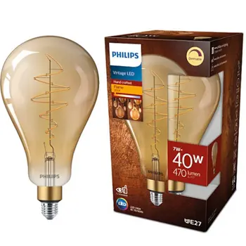 CONSUMER LED ŽARULJA classic-giant 40W E27 A160 GOLD DIM
