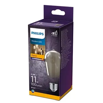 CONSUMER LED ŽARULJA Classic 11W ST64 E27 smoky ND RFSRT4
