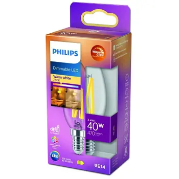 CONSUMER LED ŽARULJA classic 40W B35 E14 CL WGD90 SRT4