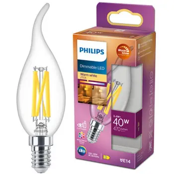 CONSUMER LED ŽARULJA classic 40W BA35 E14 CL WGD90 SRT4