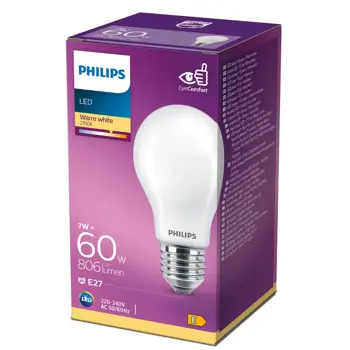 CONSUMER LED ŽARULJA classic 60W A60 E27 WW FR ND 1CT/10
