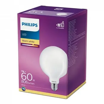 CONSUMER LED ŽARULJA classic 60W E27 WW G120 FR ND SRT4