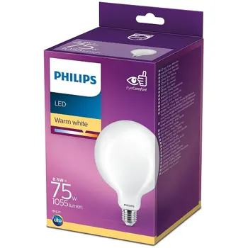 CONSUMER LED ŽARULJA classic 75W G120 E27 WW FR ND SRT4