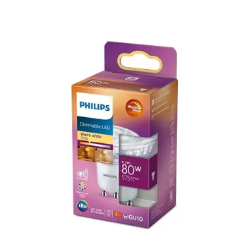 CONSUMER LED ŽARULJA CLA 80W GU10 CRI90 WW 36D WGD SRT4