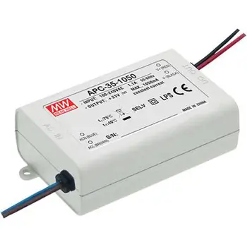 LED DRIVER 350mA/35W/DC IP42 ON-OFF