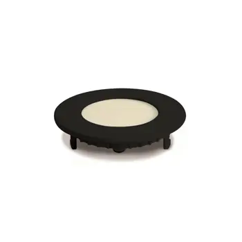 LED UGRADBENA SVJETILJKA CRNA CCTV 3W IP20 230V
