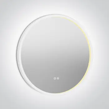 LED OKRUGLO OGLEDALO 20W CCT IP44 230V DIMABILNO BIJELA
