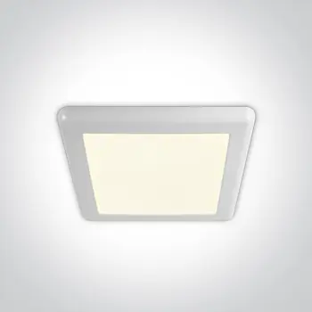 LED PLAFONJERA 16W CW IP20 100-240V