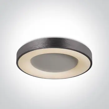 LED PLAFONJERA 50W WW IP20 230V ANTRACIT