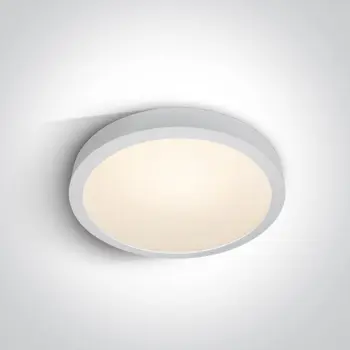 LED PLAFONJERA BIJELA 40W CCTV IP40