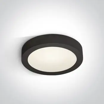 LED PLAFONJERA CRNA 15W/CCT/2700-30000-4000K 1350lm
