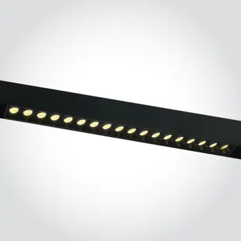 ŠINSKI REFLEKTOR LED/18W/3000K/1440lm/50°/48V 367mm MINI/MIDI CRI90 ON-OFF CRNI