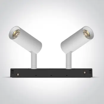 LED REFLEKTOR ZA MAGNETSKE ŠINE 2x6W CCT 48V IP20 DALI BIJELA MINI/MIDI/MAXI/P&P