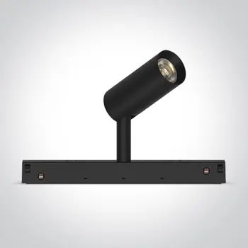 LED REFLEKTOR ZA MAGNETSKE ŠINE 6W CCT CRNA MINI/MIDI/MAXI/P&P
