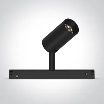 LED REFLEKTOR ZA MAGNETSKE ŠINE 8W CCT HONEYCOMB DALI CRNA MINI/MIDI/MAXI/P&P