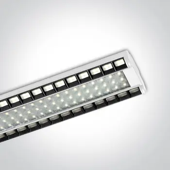 LED SVJETILJKA 80W CW IP20 230V ADJUSTABLE BIJELA