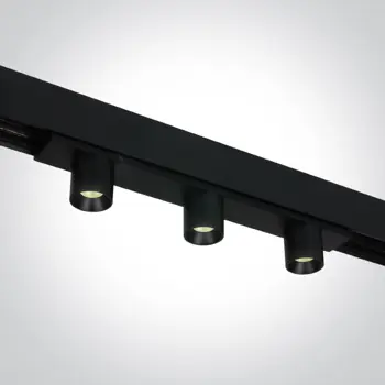 LED SVJETILJKA ZA MAGNETSKE ŠINE 3x2W CCT 48V IP20 300lm MINI/MIDI