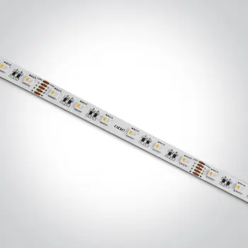 LED TRAKA 24V 14,4W/m RGB +4,8W/m 3000K 60led/m  12mm 5m