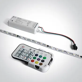 LED TRAKA RGB 10m 19W/m IP20 + DALJINSKI UPRAVLJAČ