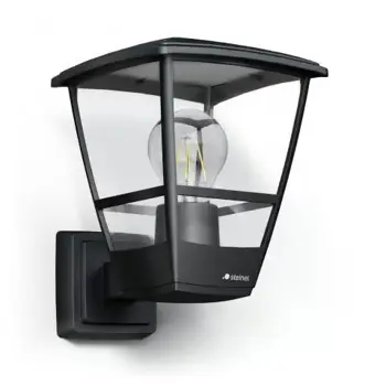 LED VANJSKA SENZORSKA SVJETILJKA L 10 CRNA