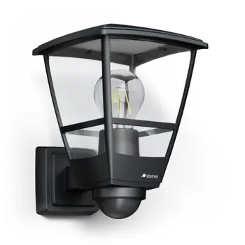 LED VANJSKA SVJETILJKA BEZ SENZORA L 10 CRNA