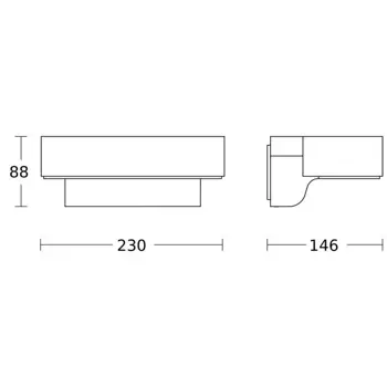 led-vanjska-zidna-svjetiljka-bluetooth-l-800-c-antracit-75w--53677-02159737.webp