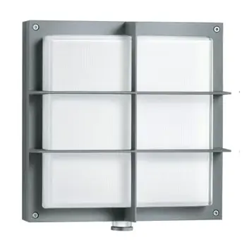 LED VANJSKA ZIDNA SVJETILJKA SA SENZOROM L 691 S PMMA ANTRACIT 8,5W 576lm