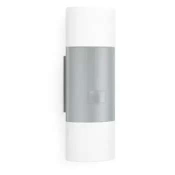 LED VANJSKA ZIDNA SVJETILJKA SA SENZOROM L 910 S SREBRNA 9,8W 3000K 797lm
