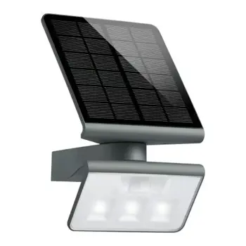 LED VANJSKA ZIDNA SVJETILJKA SA SENZOROM XSOLAR L-S ANTRACIT V2