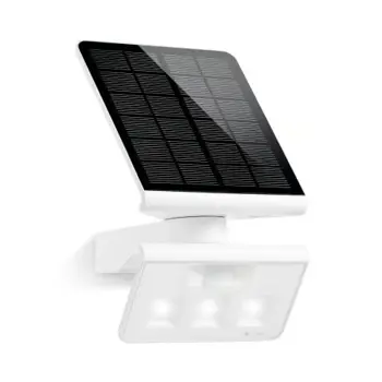 LED VANJSKA ZIDNA SVJETILJKA SA SENZOROM XSOLAR L-S BIJELA